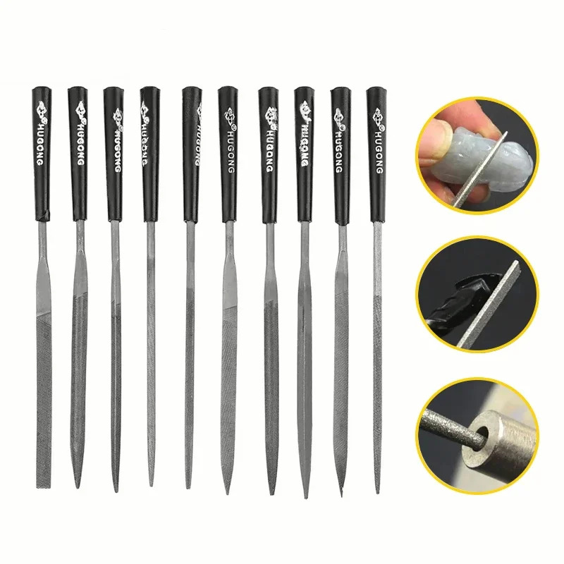 WEELEE 10pcs 금속 바늘 줄톱 세트 목재 가공 - Woodworking Files And Rasps 리뷰 및 가격
