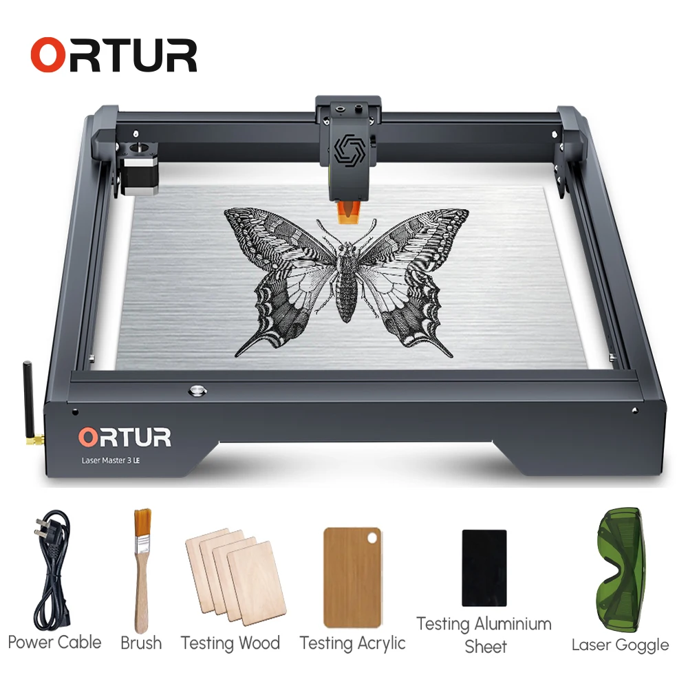 ORTUR OLM3 LE 10w 레이저 조각기 절단기, - Woodworking Laser 리뷰 및 가격