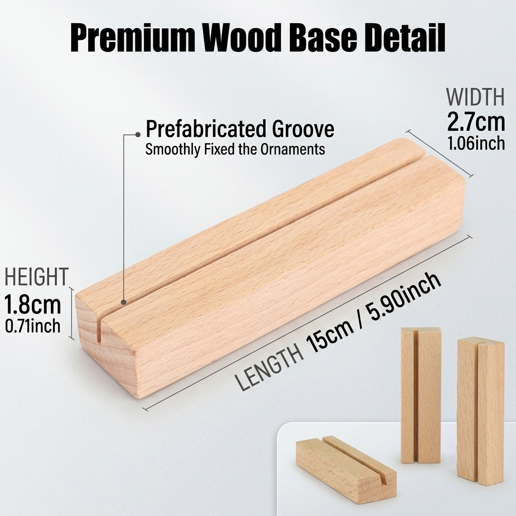 1개 맞춤형 레트로 철제 조각상 장식품, 나무 받침대가 - Woodworking Laser 리뷰 및 가격