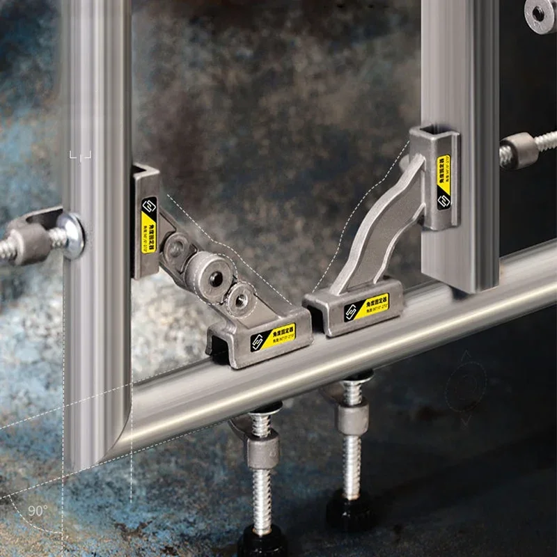 10-180도 조정 가능한 직각 코너 클램프 용접 및  - Woodworking Right Angle Clamp 리뷰 및 가격