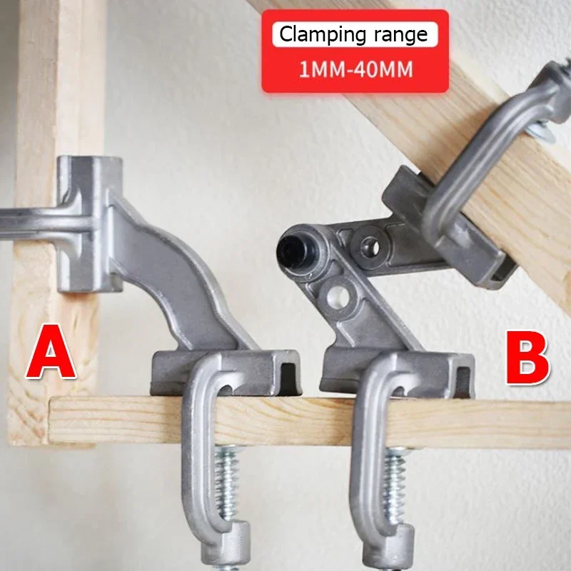 10-180도 조정 가능한 직각 코너 클램프 용접 및  - Woodworking Right Angle Clamp 리뷰 및 가격