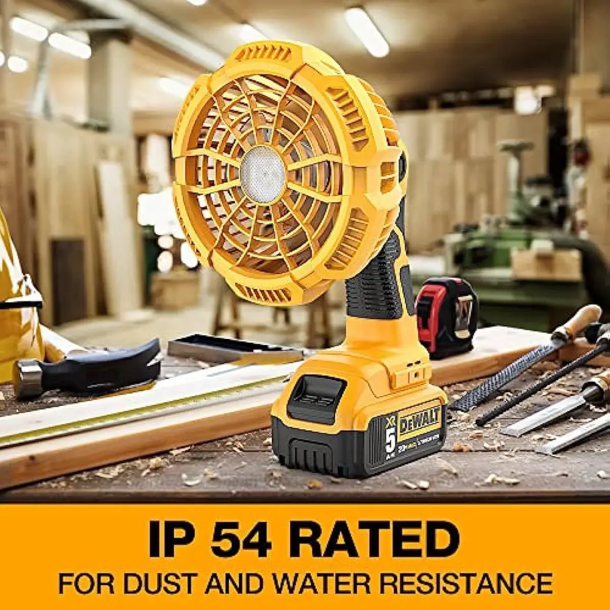 Dewalt 20V 리튬 이온 배터리 팬용 Jobsit - Woodworking Garage 리뷰 및 가격