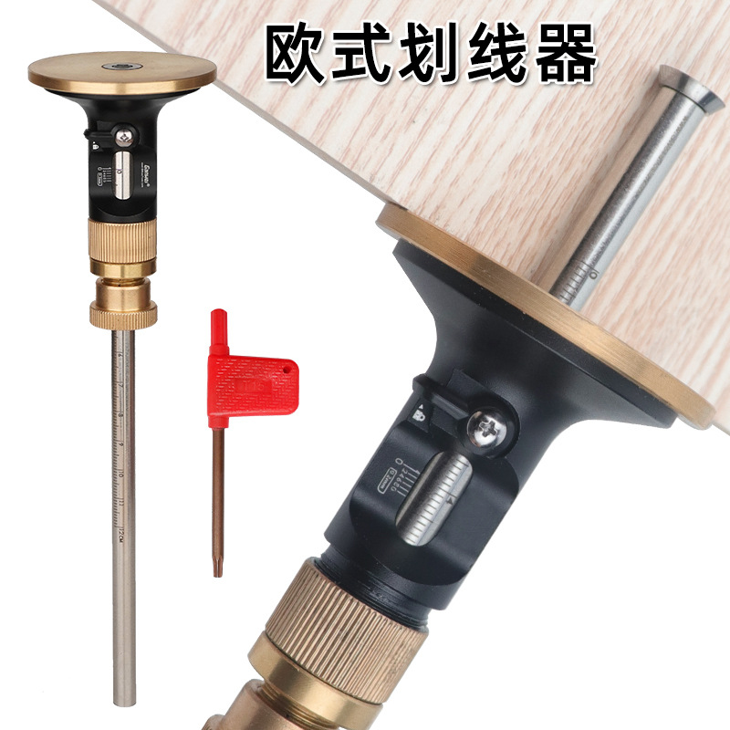 유럽식 정밀 조정 목재 마킹 게이지 카바이드 블레이드  - Wood Woodworking 리뷰 및 가격