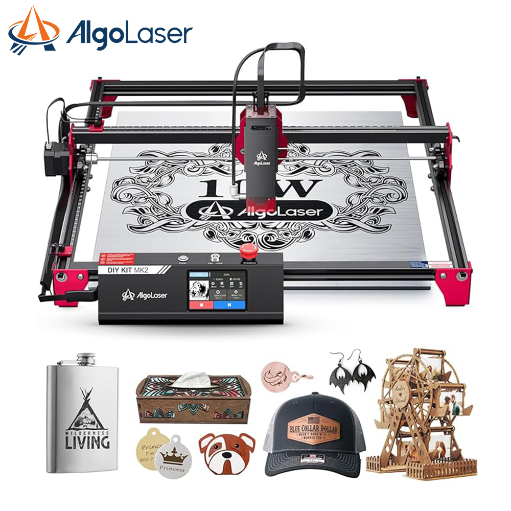 AlgoLaser 레이저 조각 기계 DIY 키트 MK2 - Woodworking Laser 리뷰 및 가격