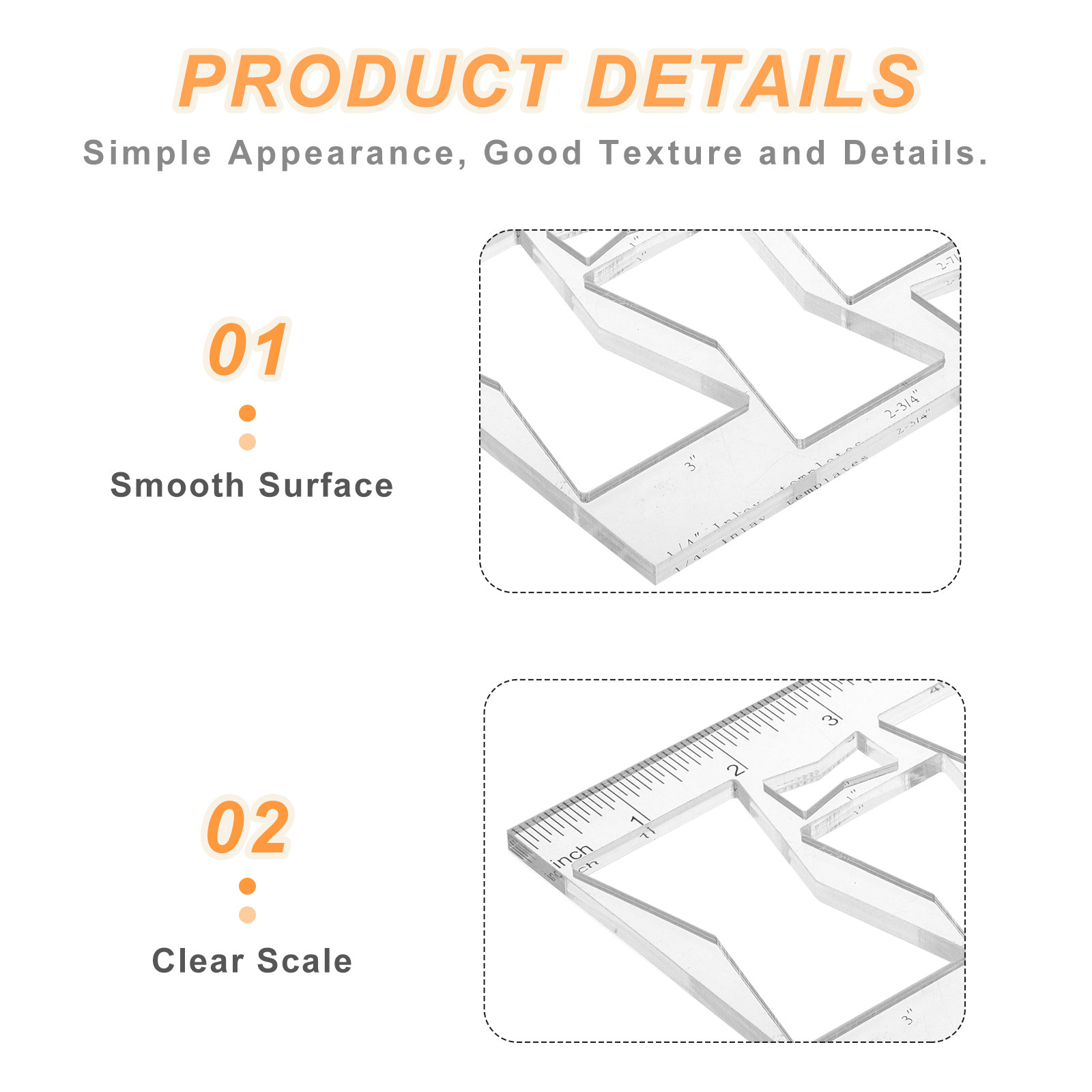 5mm 아크릴 나비 모양 라우터 템플릿, 목공 장식용, - Woodworking Router Templates 리뷰 및 가격