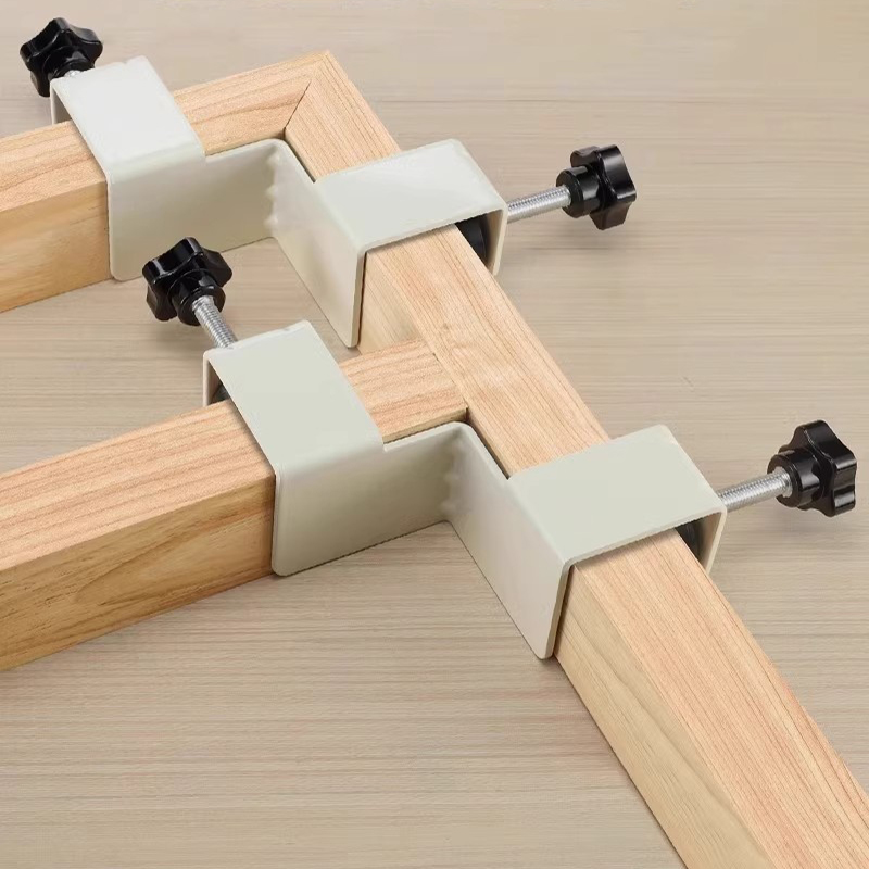1/2pc 90도 위치 사각형 직각 클램프 금속 목공  - Woodworking Right Angle Clamp 리뷰 및 가격