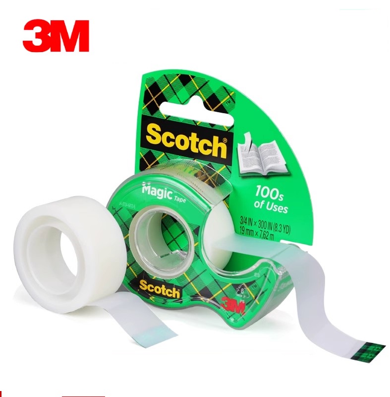 디스펜서가 포함된 3M 매직 테이프, 3M 스카치 투명 - Woodworking School 리뷰 및 가격
