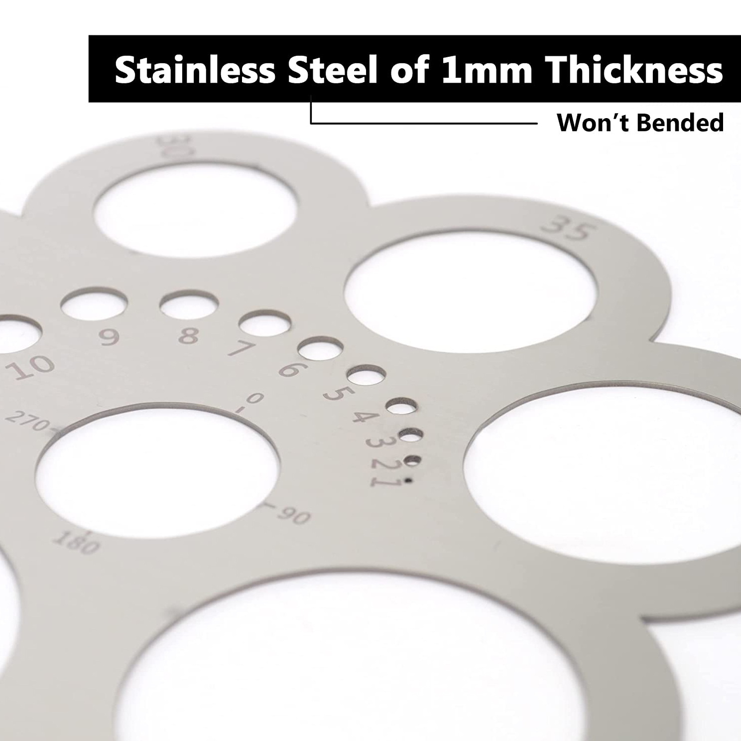 -[33A Tvdae] 가죽 절단 도구 코너 커터 원형 - Woodworking Templates 리뷰 및 가격