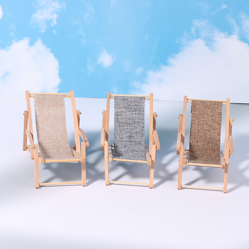 1Pc 1/12 인형 집 접이식 데크 의자 인형 집 라 - Wood Woodworking 리뷰 및 가격