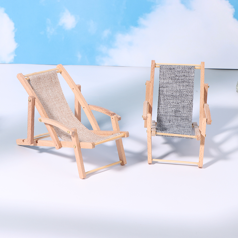 1Pc 1/12 인형 집 접이식 데크 의자 인형 집 라 - Wood Woodworking 리뷰 및 가격