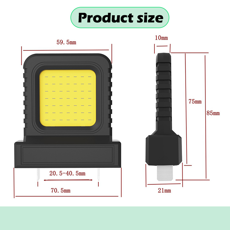 전동 공구 액세서리 20v-21v용 LED 작업 조명  - Woodworking Garage 리뷰 및 가격