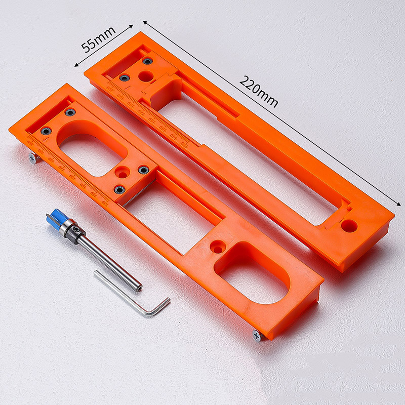 1Pc 힌지 모티스 템플릿 숨겨진 도어 힌지 설치 키트 - Woodworking Router Templates 리뷰 및 가격