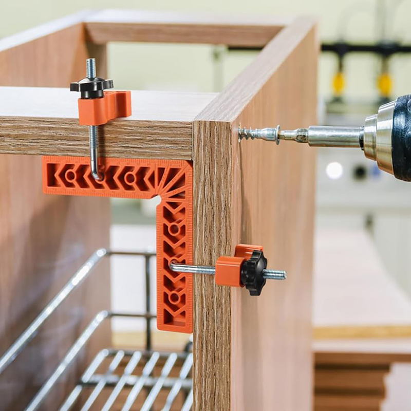 3/4/6/8 인치 90 °   목공용 직각 고정 클램 - Woodworking Right Angle Clamp 리뷰 및 가격