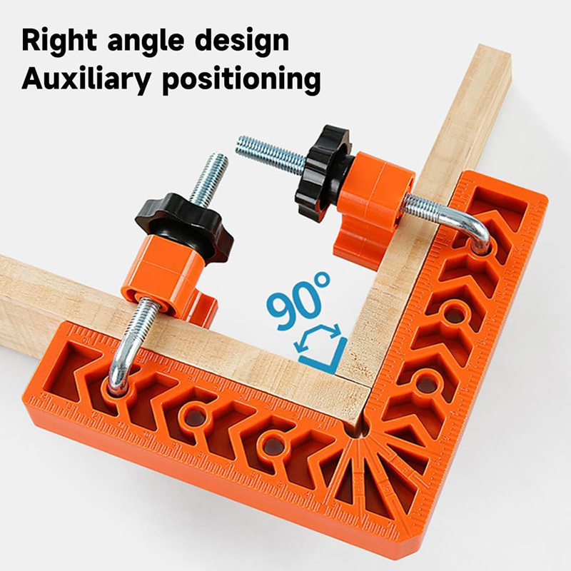 3/4/6/8 인치 90 °   목공용 직각 고정 클램 - Woodworking Right Angle Clamp 리뷰 및 가격