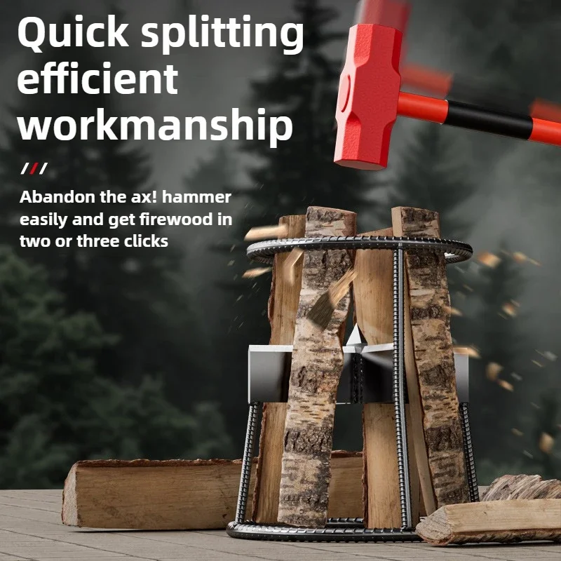 수동 나무 분할기 금속 장작 분리기 절단기 정원용 절삭 - Woodworking Rasp 리뷰 및 가격
