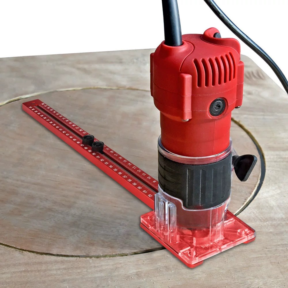 3 in 1 라우터 밀링 그루브 브래킷, 라디우스 라우 - Woodworking Right Angle Clamp 리뷰 및 가격
