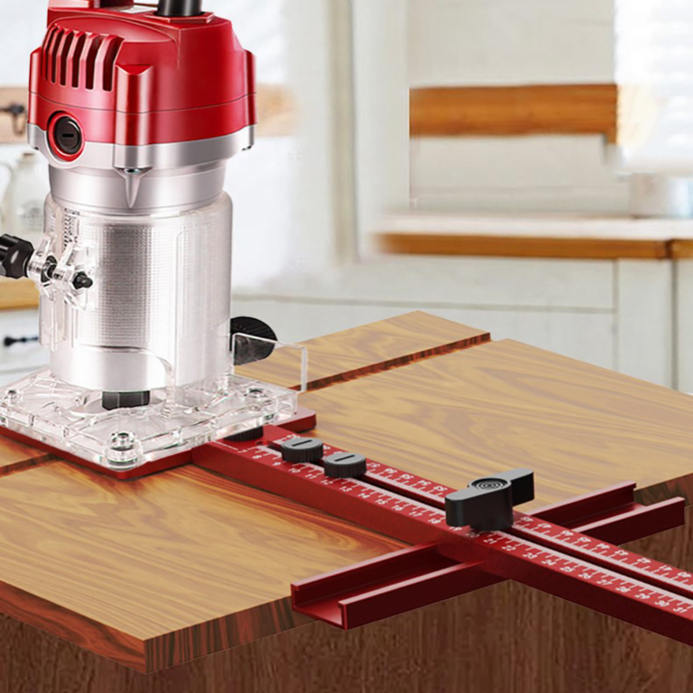 3 in 1 라우터 밀링 그루브 브래킷, 라디우스 라우 - Woodworking Right Angle Clamp 리뷰 및 가격