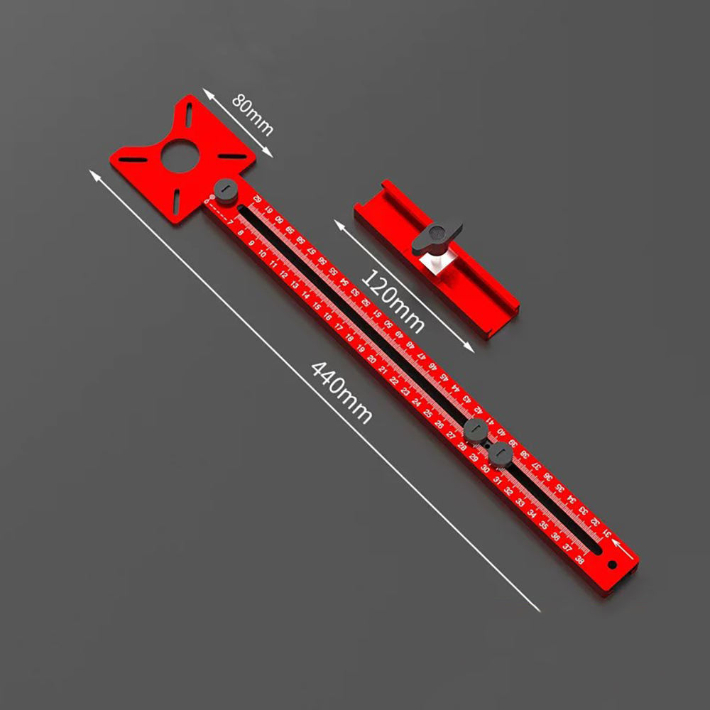 3 in 1 라우터 밀링 그루브 브래킷, 라디우스 라우 - Woodworking Right Angle Clamp 리뷰 및 가격