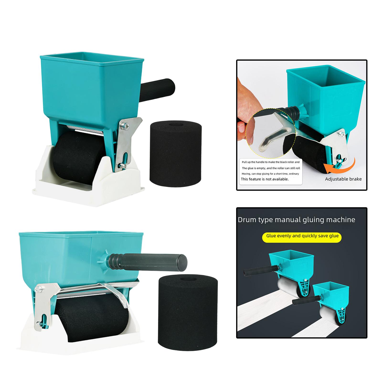 접착제 도포 롤러 수동 접착제 분배기, 스탠드와 제어  - Woodworking Glue Roller 리뷰 및 가격