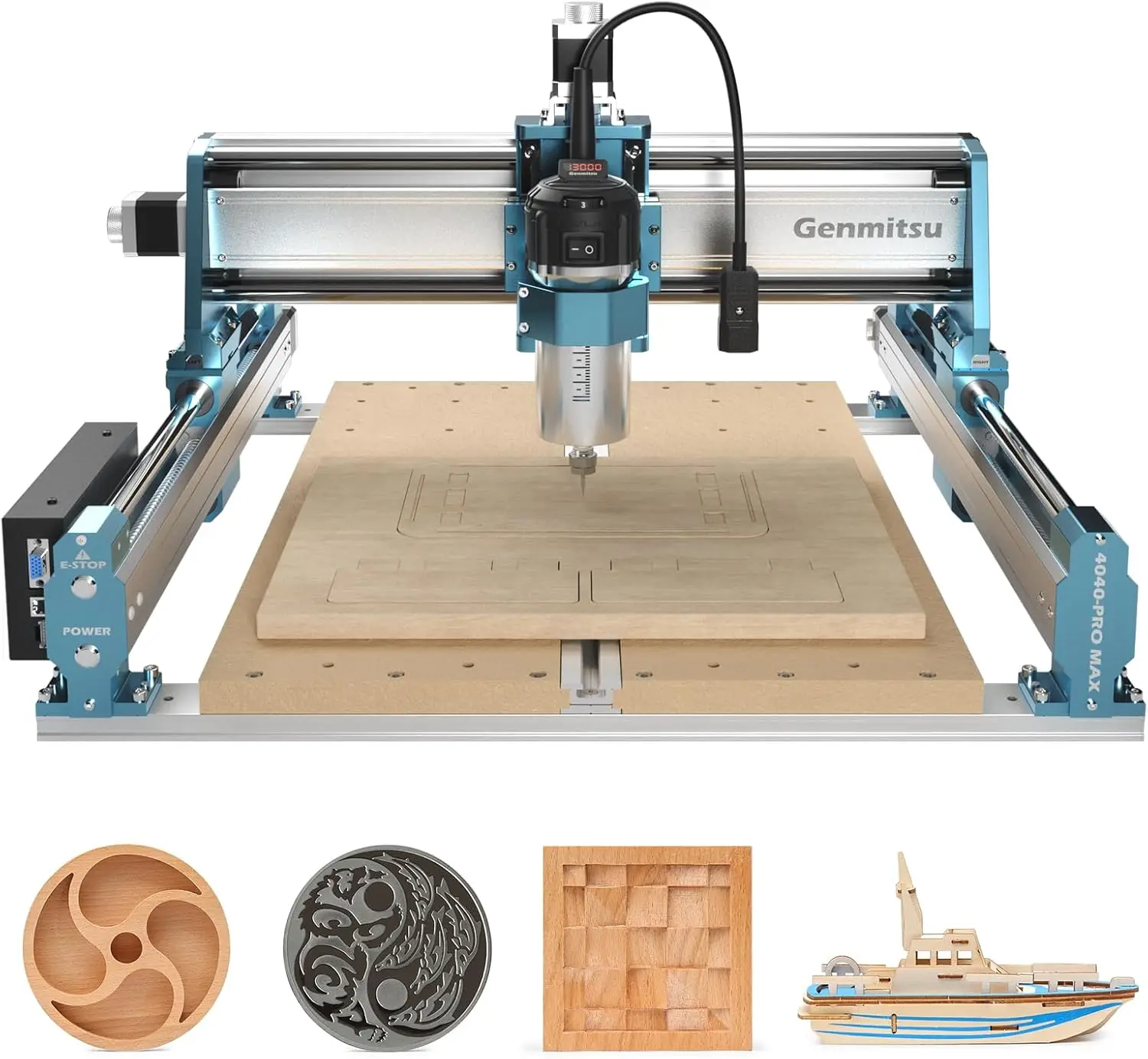SainSmart Genmitsu 4040-PRO MA - Woodworking Routers 리뷰 및 가격