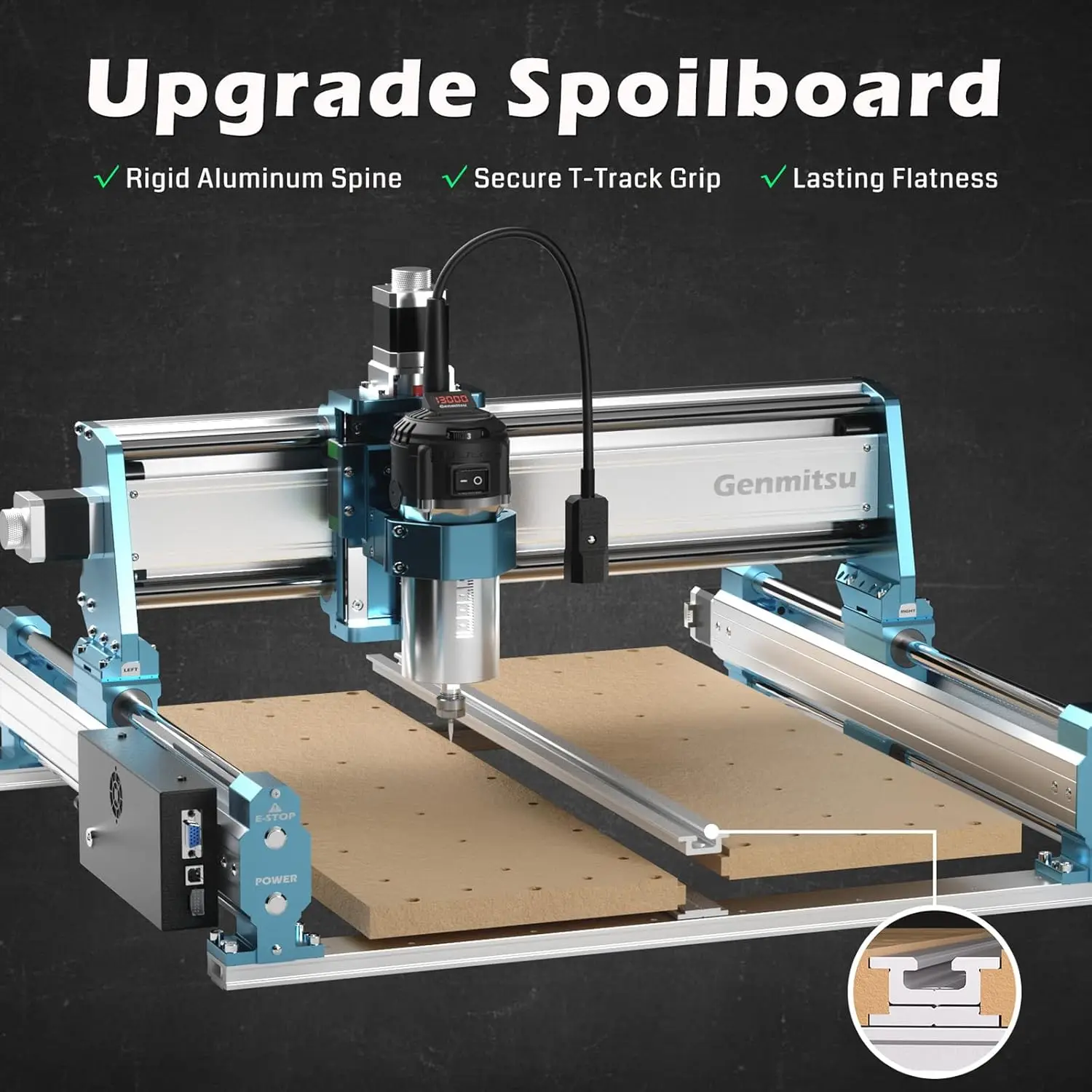 SainSmart Genmitsu 4040-PRO MA - Woodworking Routers 리뷰 및 가격