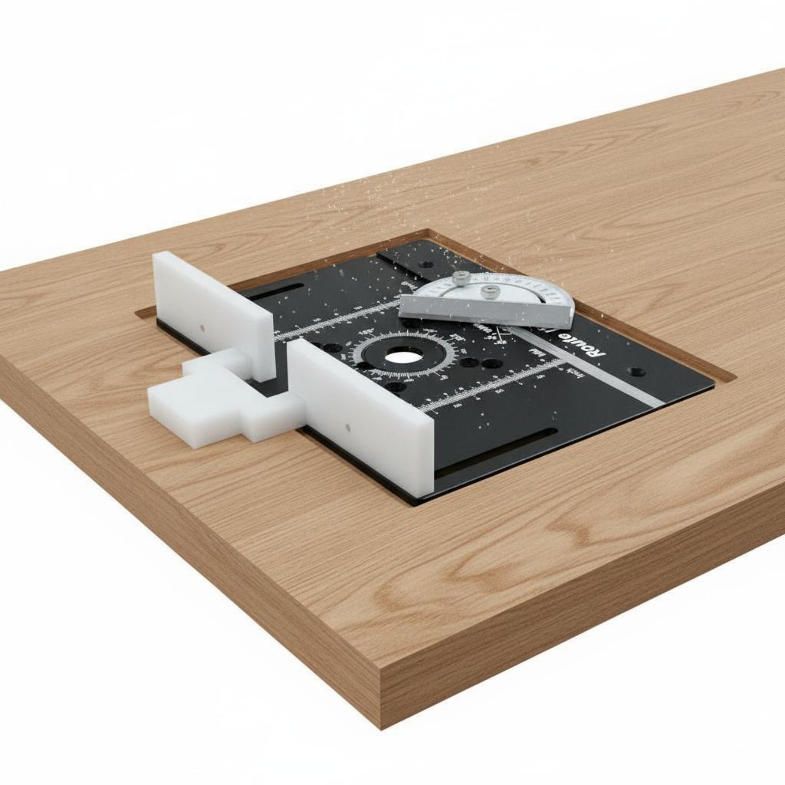 알루미늄 라우터 인서트 플레이트 레이저 각인 측정값 라 - Woodworking Laser 리뷰 및 가격