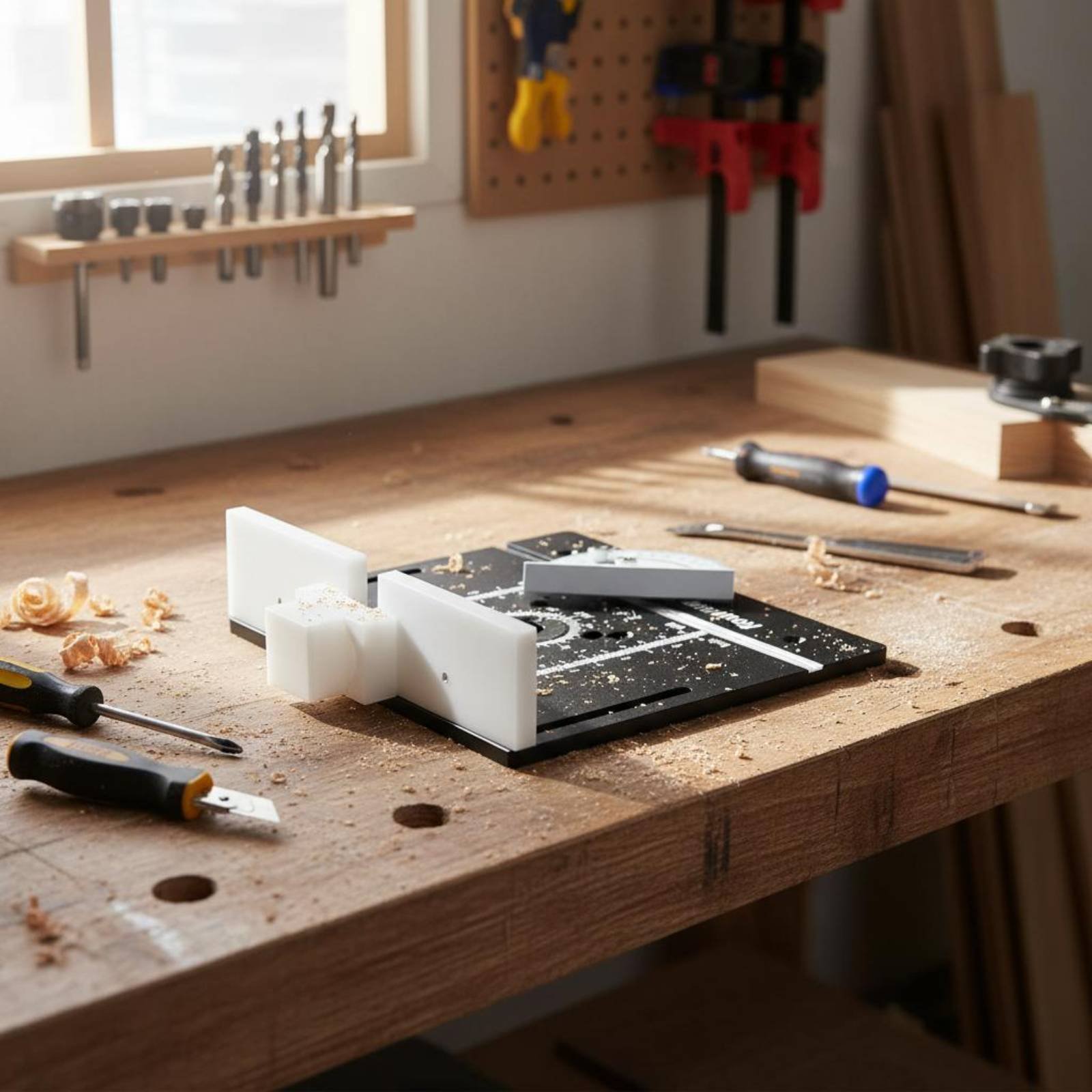 알루미늄 라우터 인서트 플레이트 레이저 각인 측정값 라 - Woodworking Laser 리뷰 및 가격