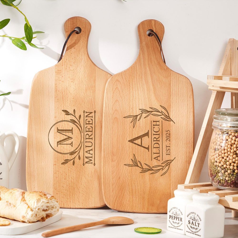 맞춤 각인 나무 도마, 로고 도마, 약혼 선물, 주방  - Woodworking Rasp 리뷰 및 가격