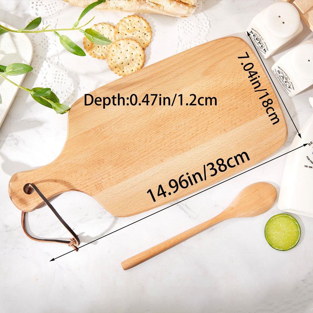 맞춤 각인 나무 도마, 로고 도마, 약혼 선물, 주방  - Woodworking Rasp 리뷰 및 가격