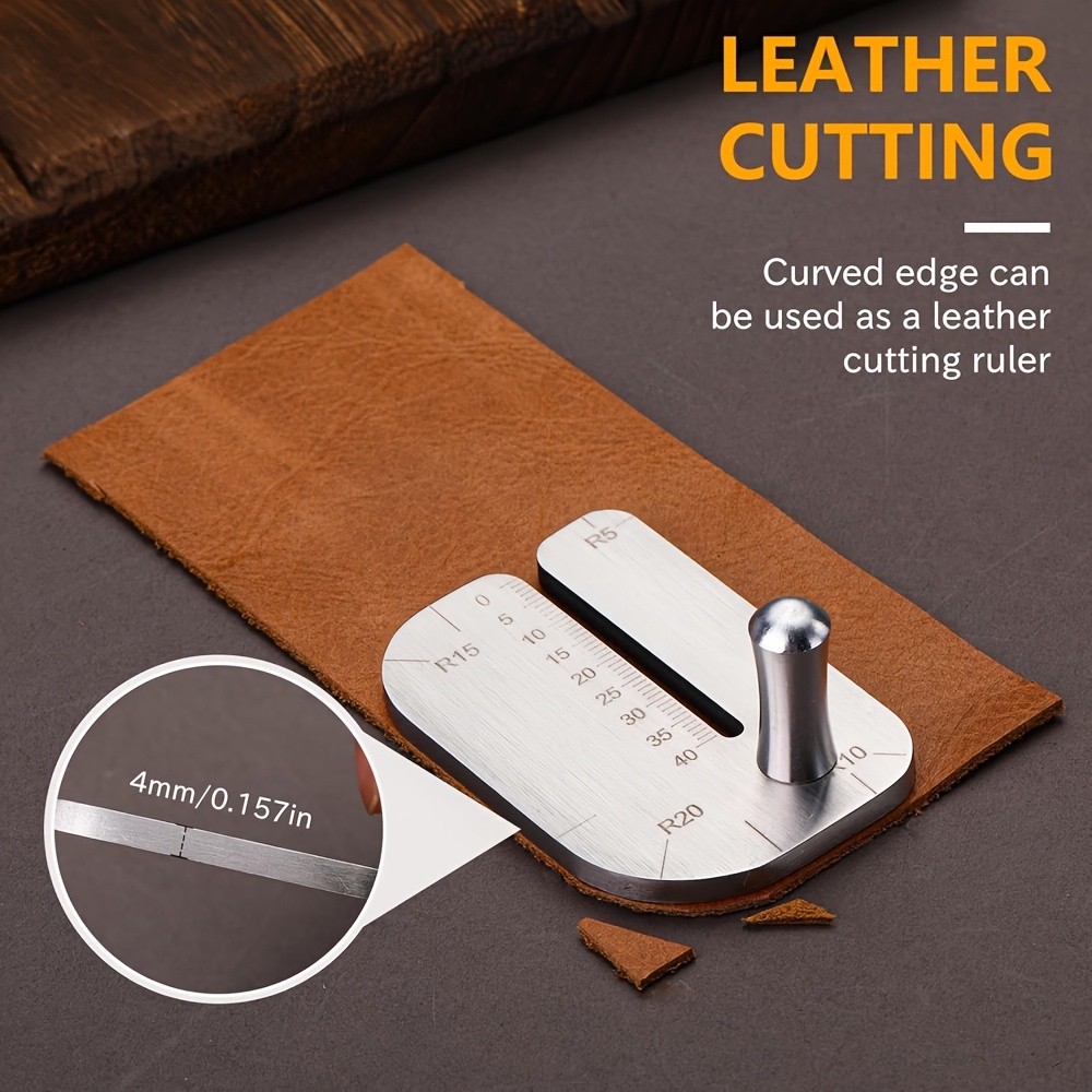 스테인리스 스틸 코너 라디우스 지그 조절 가능 R5-R - Woodworking Router Templates 리뷰 및 가격