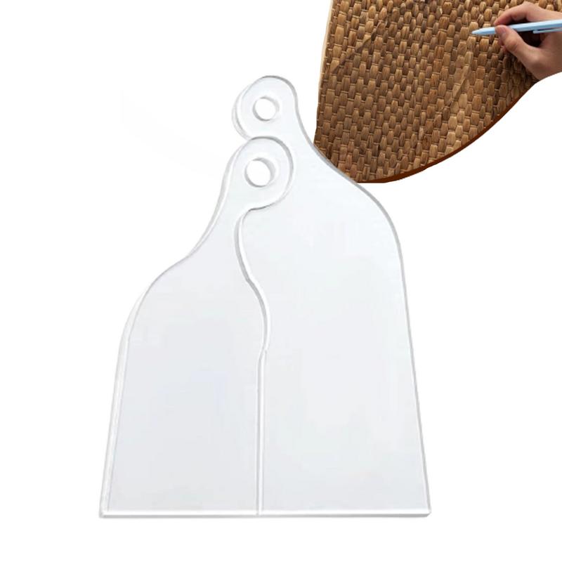목공용 아크릴 템플릿, 투명 아크릴 템플릿 가이드 도구 - Woodworking Router Templates 리뷰 및 가격