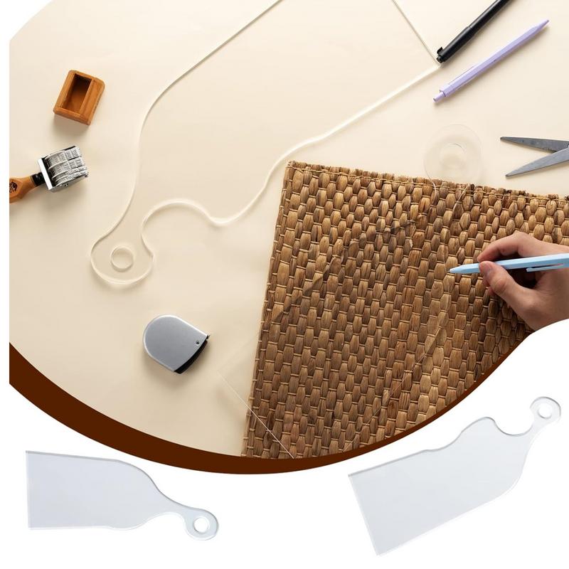 목공용 아크릴 템플릿, 투명 아크릴 템플릿 가이드 도구 - Woodworking Router Templates 리뷰 및 가격