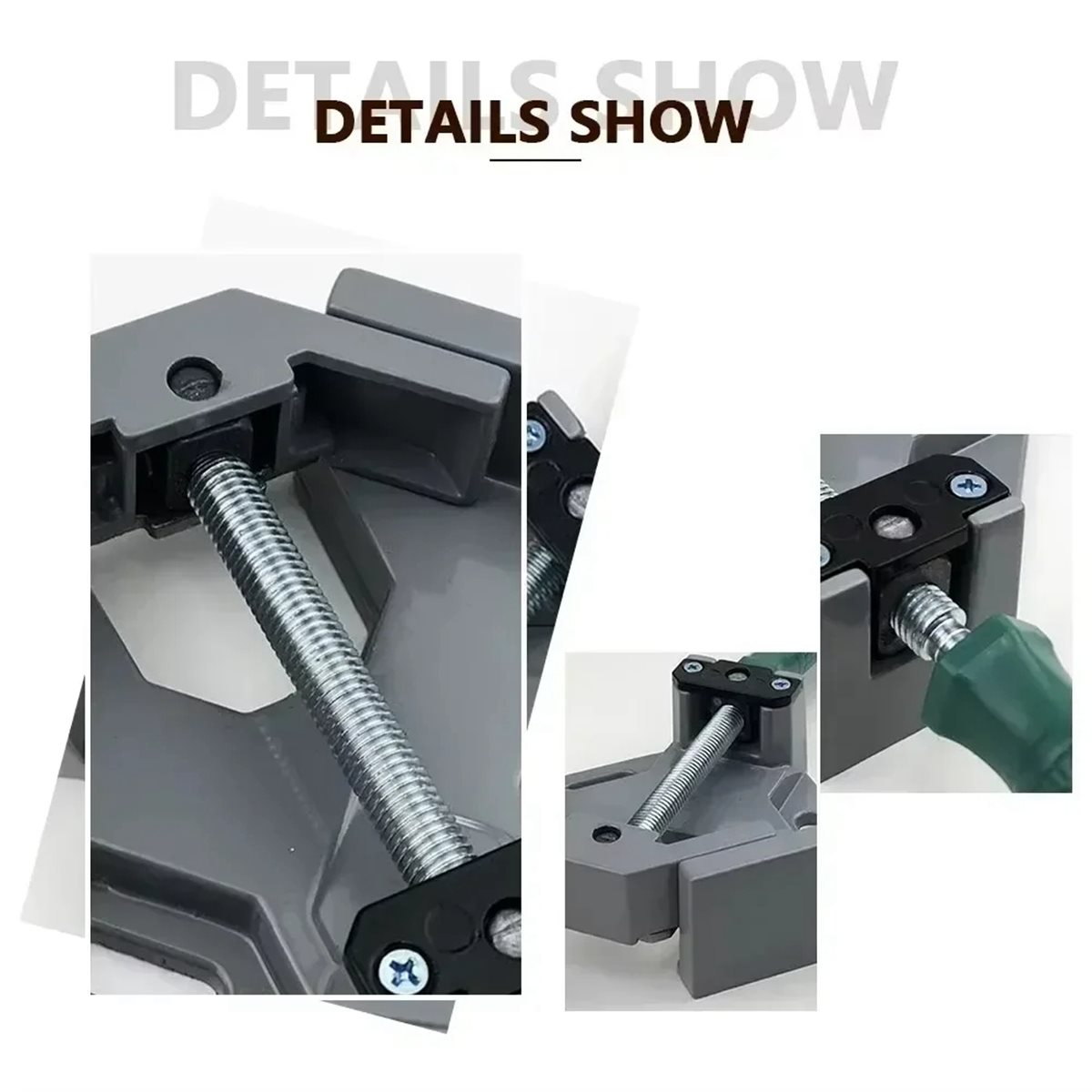 A74U 90도 직각 클램프 조절 가능한 프레임 코너  - Woodworking Right Angle Clamp 리뷰 및 가격