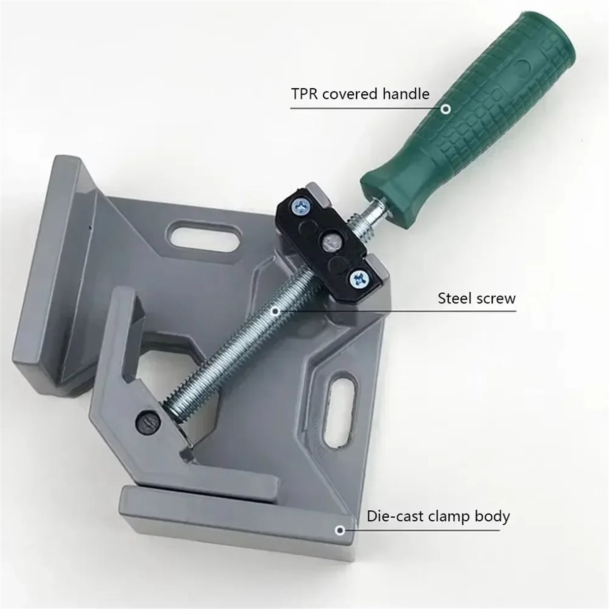 A74U 90도 직각 클램프 조절 가능한 프레임 코너  - Woodworking Right Angle Clamp 리뷰 및 가격