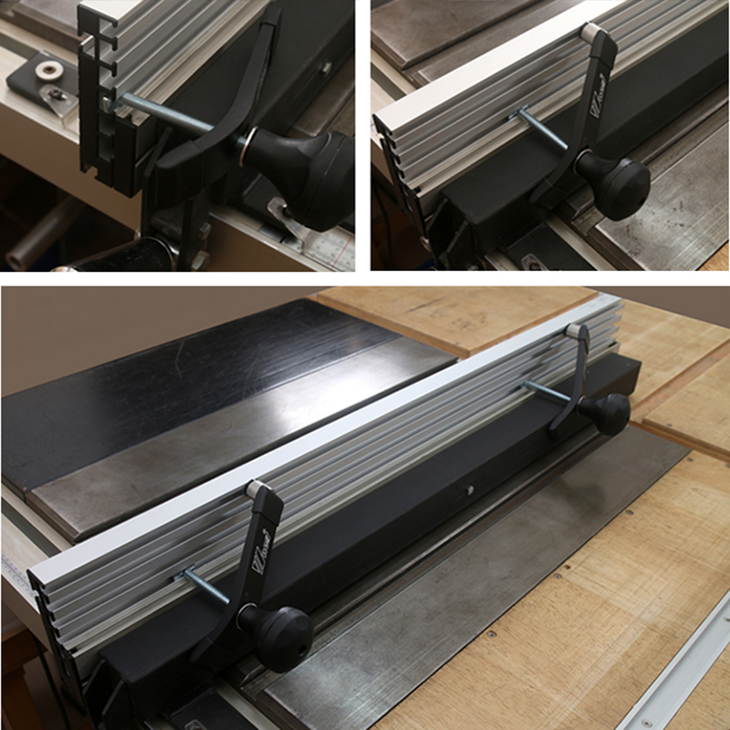 테이블 톱, 띠톱, 알루미늄 프로파일 라우터 펜스, 전 - Woodworking Rasp 리뷰 및 가격