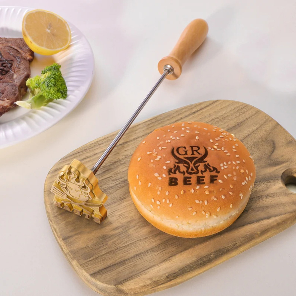 개인 맞춤형 로고 브랜딩 철제 스탬프 M8 맞춤 디자인 - Woodworking Logo Design Free 리뷰 및 가격