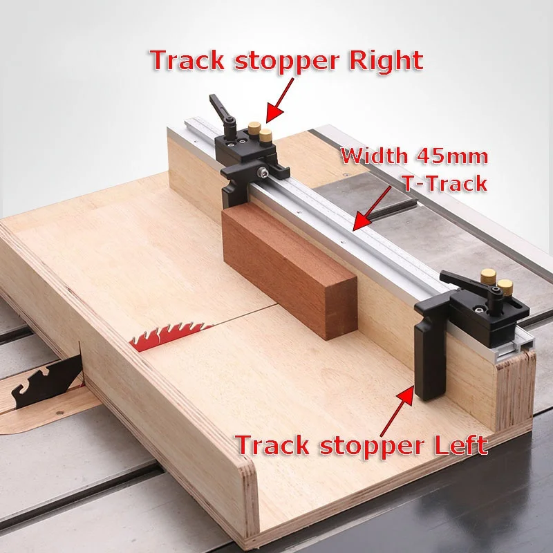 알루미늄 합금 목공 슬라이딩 그루브 슬롯 마이 터 트랙 - Woodworking Routers 리뷰 및 가격