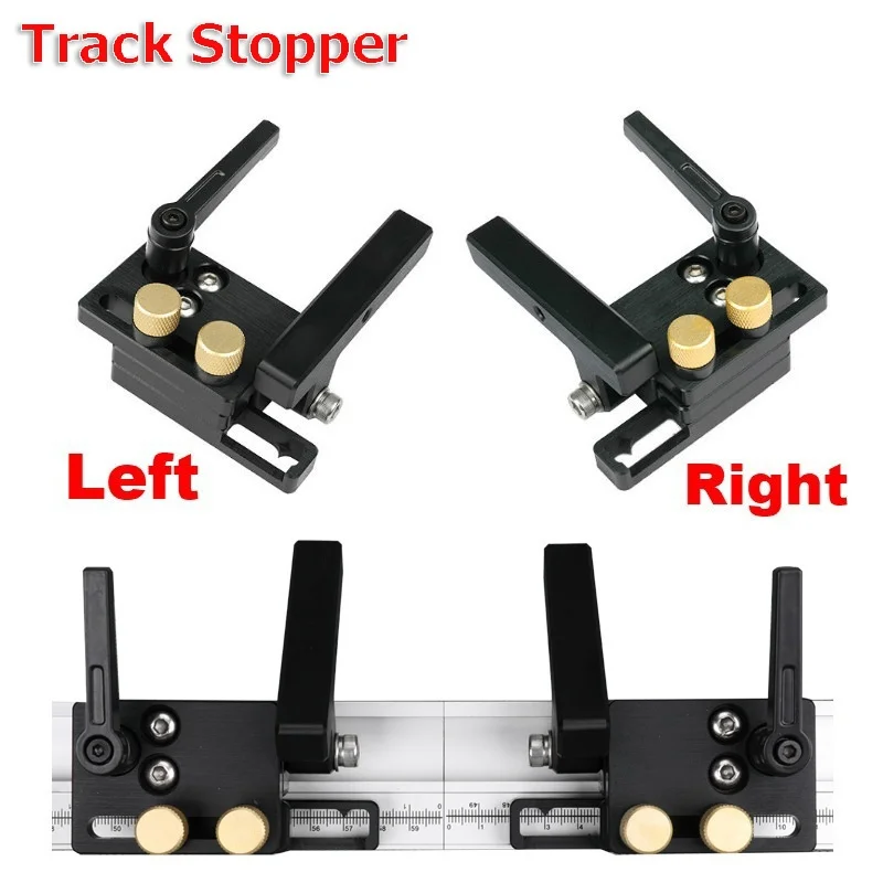알루미늄 합금 목공 슬라이딩 그루브 슬롯 마이 터 트랙 - Woodworking Routers 리뷰 및 가격