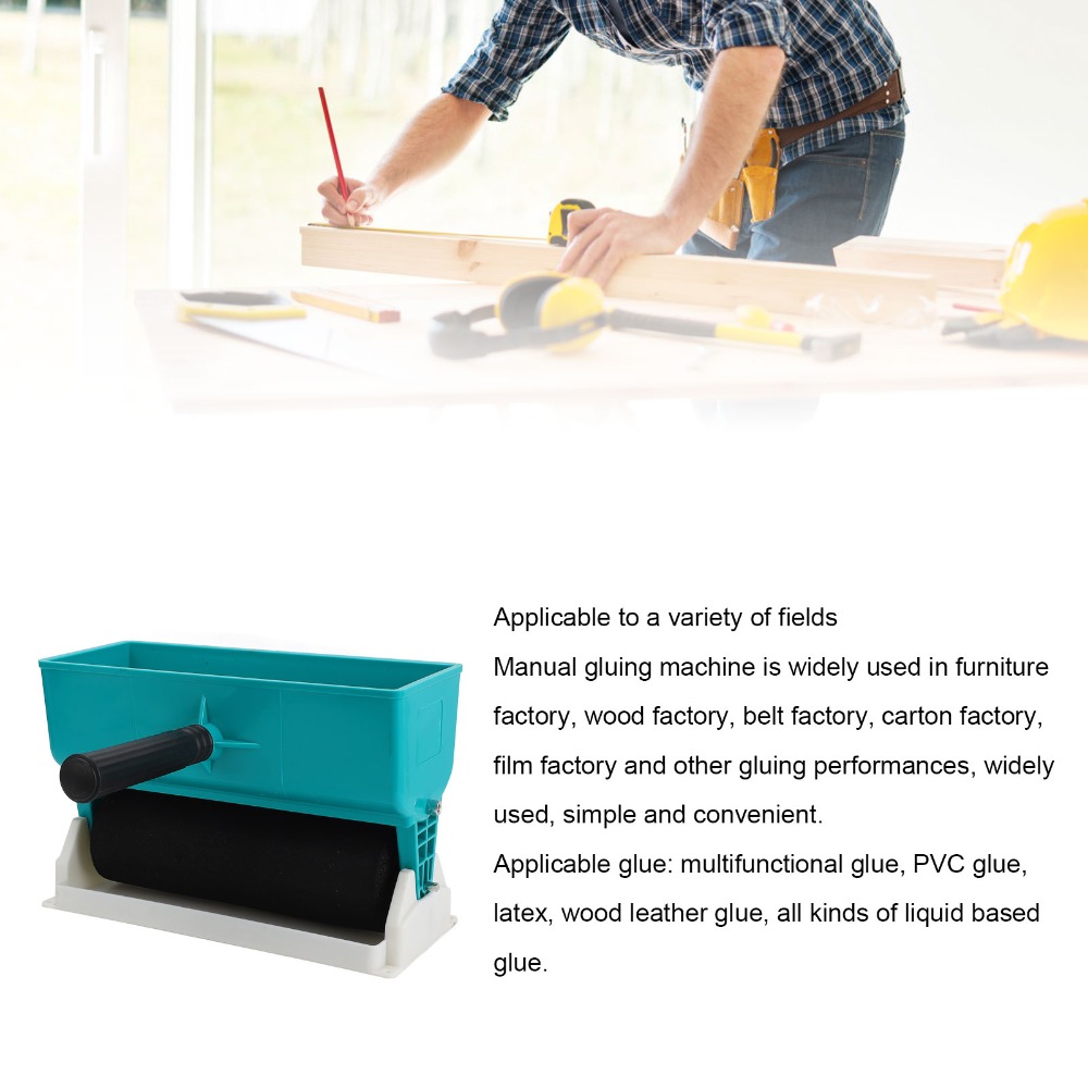 전문가용 9인치 수동 접착제 롤러 어플리케이터 휴대용  - Woodworking Glue Roller 리뷰 및 가격