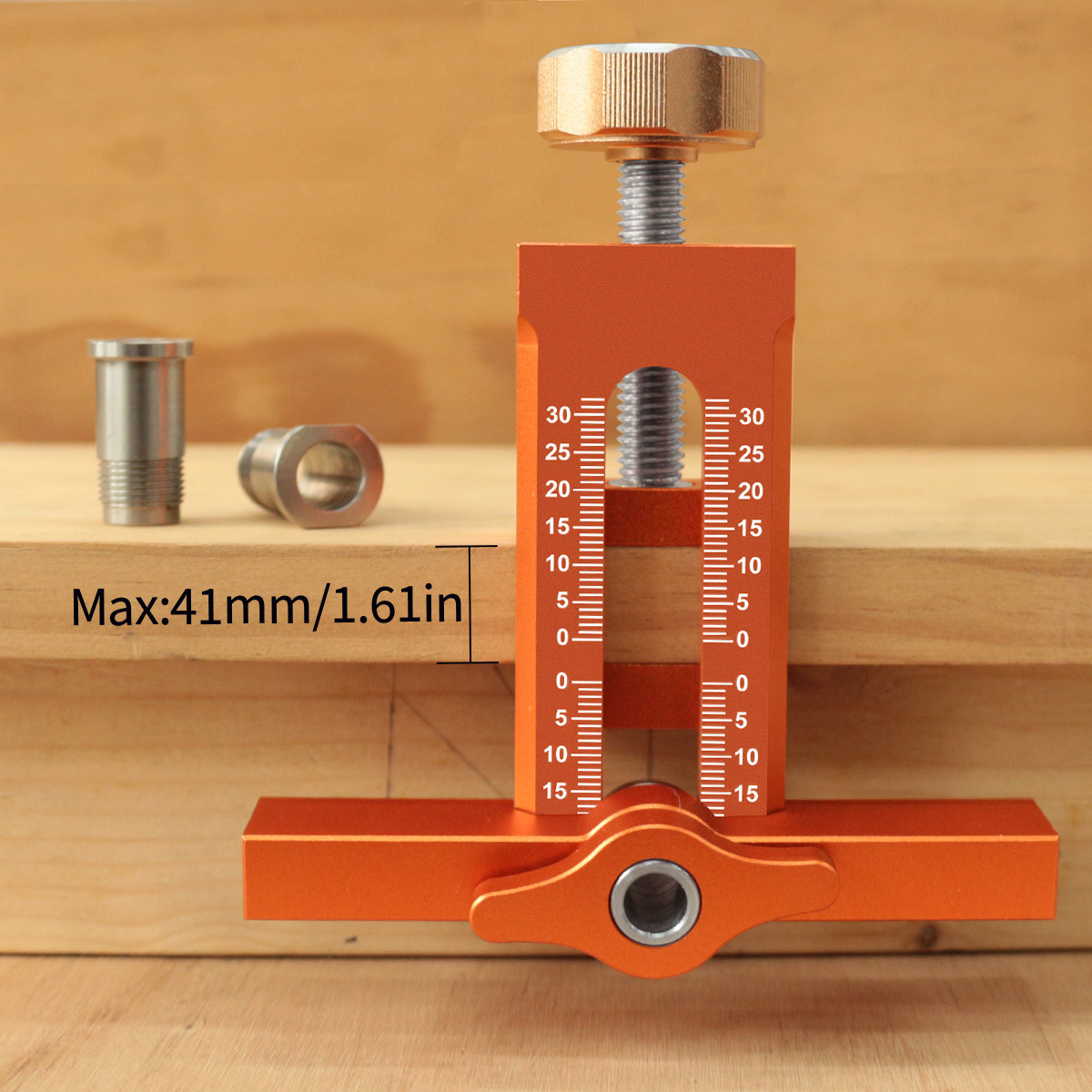2 in 1 캐비닛 도어 설치 포지셔너, 6/8/10m - Woodworking Router Templates 리뷰 및 가격