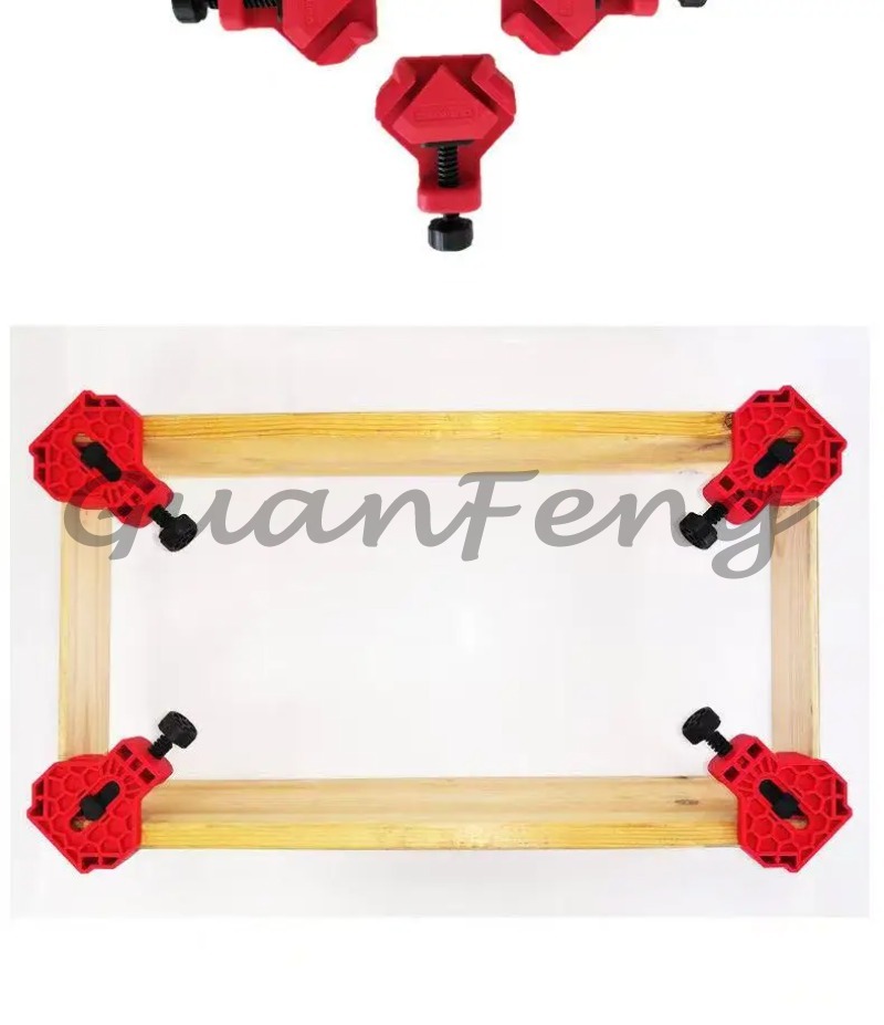 4팩 90도 직각 코너 클램프, 빠른 조정이 가능한 스 - Woodworking Right Angle Clamp 리뷰 및 가격