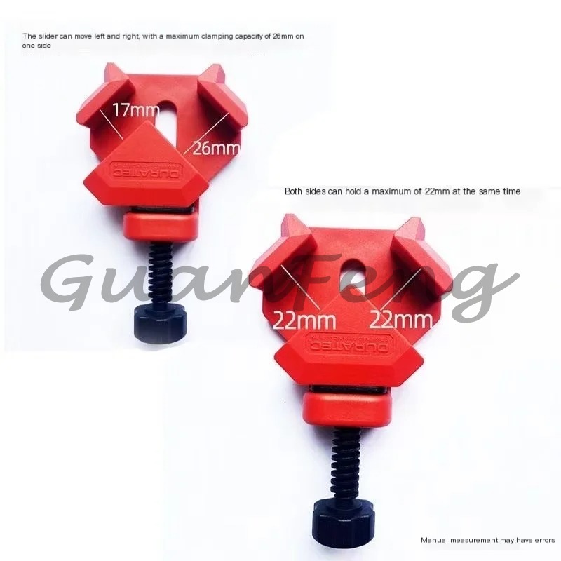 4팩 90도 직각 코너 클램프, 빠른 조정이 가능한 스 - Woodworking Right Angle Clamp 리뷰 및 가격