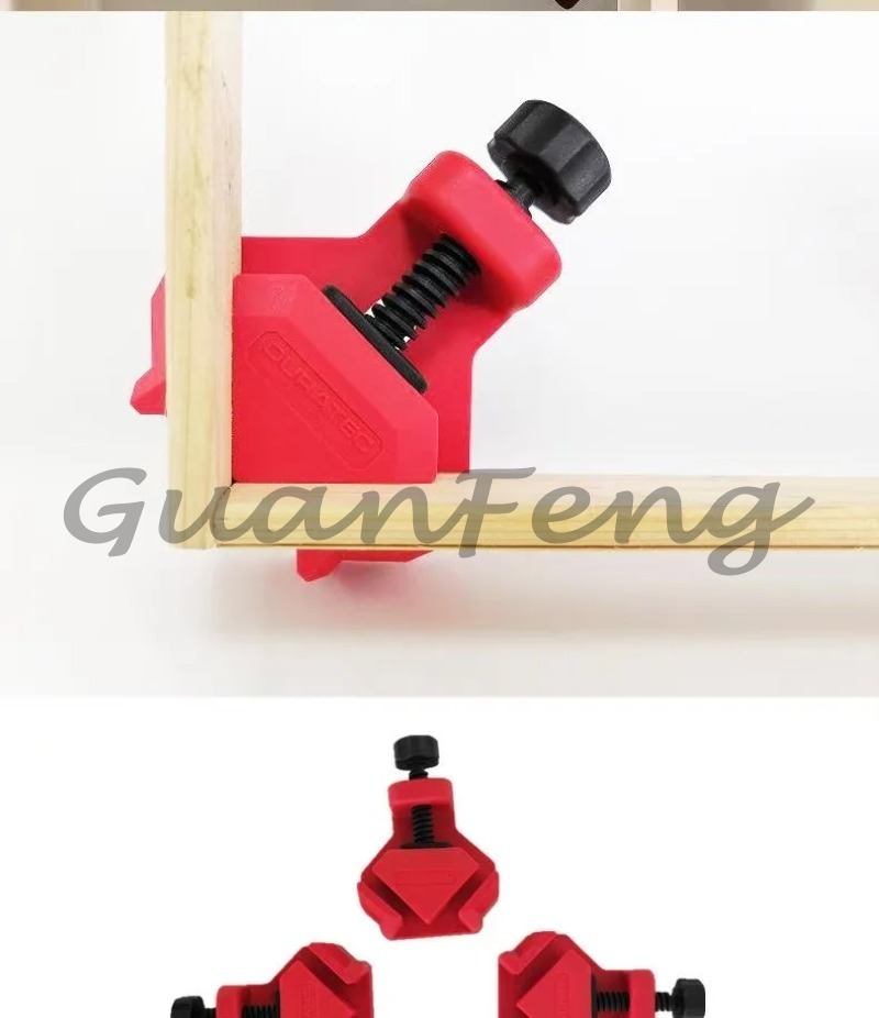 4팩 90도 직각 코너 클램프, 빠른 조정이 가능한 스 - Woodworking Right Angle Clamp 리뷰 및 가격