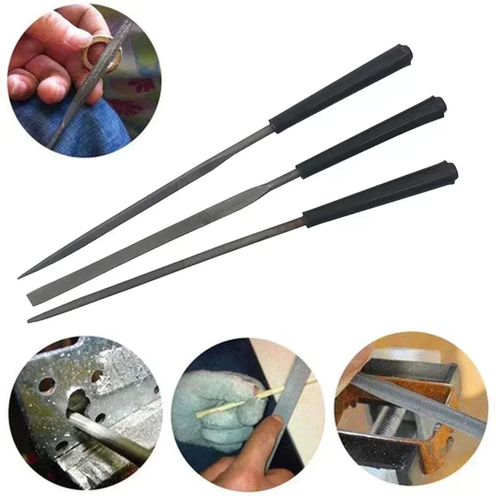 3개 세트 바늘형 줄기톱 세트, 작은 강철 줄기톱, 평 - Woodworking Files And Rasps 리뷰 및 가격