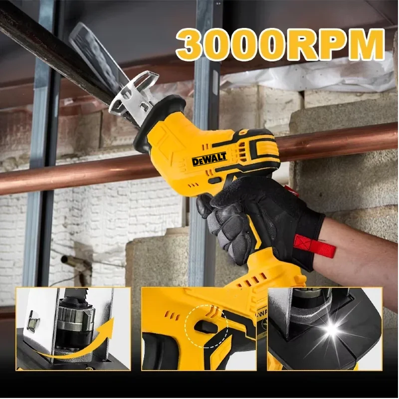 Dewalt 브러시리스 왕복톱 2800RPM 전기톱 다 - Woodworking Rasp 리뷰 및 가격