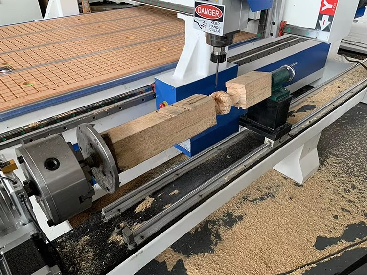 공장 공급 고정밀 목공 조각 기계 목재 4축 CNC 라 - Woodworking Routers 리뷰 및 가격