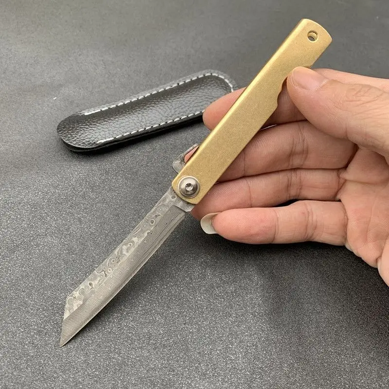 히고노카미 일본 미니 포켓 접이식 나이프 VG10 다마 - Woodworking Japanese 리뷰 및 가격