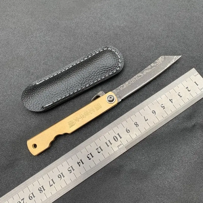 히고노카미 일본 미니 포켓 접이식 나이프 VG10 다마 - Woodworking Japanese 리뷰 및 가격