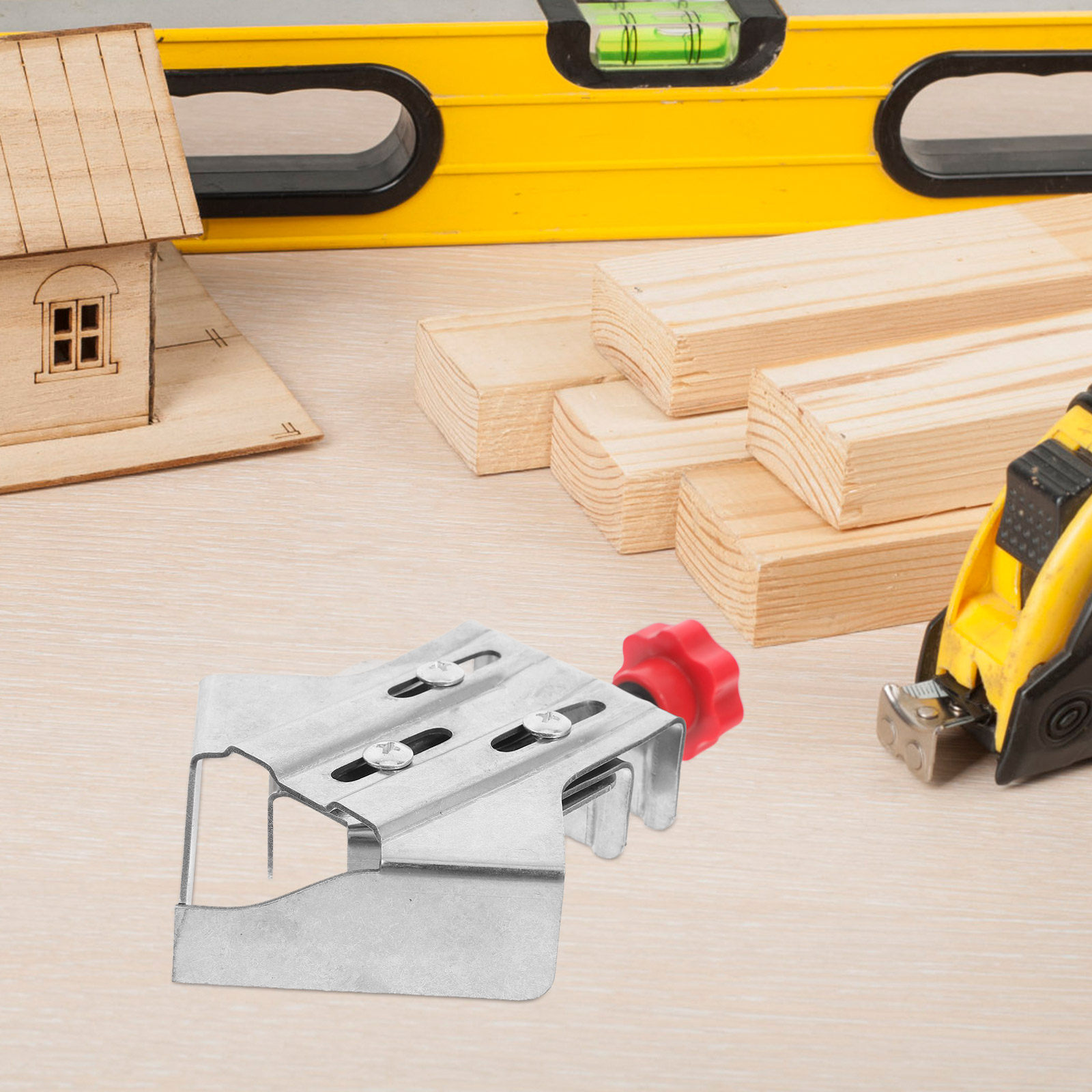 2Pcs 직각 클램프 스테인레스 스틸 퀵 락 코너 클립 - Woodworking Right Angle Clamp 리뷰 및 가격