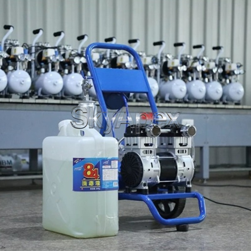 휴대용 푸시풀 무오일 에어 컴프레서 목공용 페인트 펌프 - Woodworking Oil 리뷰 및 가격